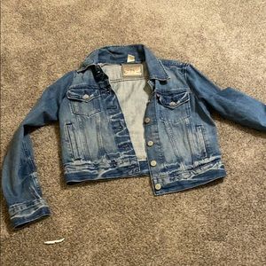levi jean jacket